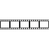Filmstrip Decorative Tape