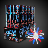 Patriotic Glow Bracelets Retail Counter Display