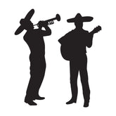 Mariachi Band Silhouettes