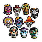 Day of the Dead Sugar Skull Cutouts