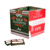 Ugly Christmas Sweater Ballot Box