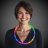 LED Fiber Optic Necklace