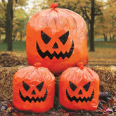Jack-O-Lantern Lawn Bags