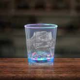 LED Square Bottom 10 oz. Rocks Glass