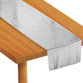 Mirror Fabric Table Runner