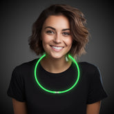 Green Glow Necklace
