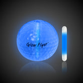 Blue Glow Stick For Glow Flyer Golf Ball