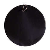 Black Plastic 2 1/2" Medallion