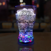 LED Happy Birthday 12 oz. Cup