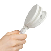 White Circle Hand Clappers