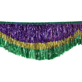 Mardi Gras Tinsel Bunting