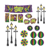 Mardi Gras Decoration Props