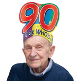 Look Who's 90 Crown
