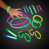 Glow Mega 48 Piece Party Kit
