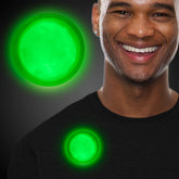 Green Glow Circles