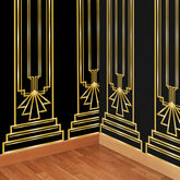 Roaring 20's Art Deco Room Roll