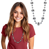 Disco Ball Bead Necklace