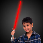 LED Red Light Saber