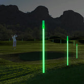 Green LED Reusable Yardage Marker