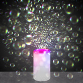 LED Bubble Jet Machine