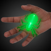 Glow Spiders