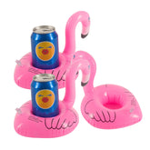 Inflatable Floating Flamingo Coasters