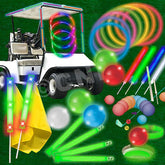 Standard 80 Player Night Flyer Tournament Package