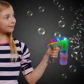 LED 6" Bubble Gun
