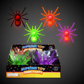 LED Halloween Spiders Retail Counter Display