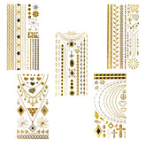 Metallic Temporary Tattoos