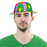 Psychedelic Derby Hats