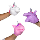 Unicorn Hand Puppets