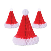 Tissue Santa Hats
