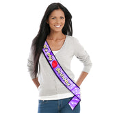 It's My Birthday Sash