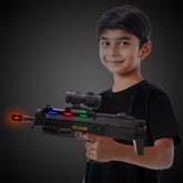 LED Semi-Automatic Toy Rifle
