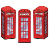 Phone Booth Favor Boxes