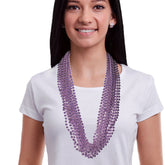 Lavender 7mm Bead 33" Necklaces