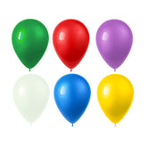 Assorted Color Latex 12" Balloons