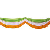 Irish Flag Satin Bunting Decoration