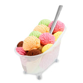 Bathtub Plastic Serving Bowl