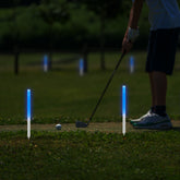 Blue 10" Glow Sticks With Spikes