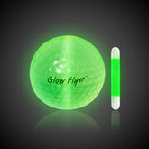 Green Glow Stick For Glow Flyer Golf Ball