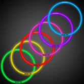 Mazel Tov 22" Glow Necklaces