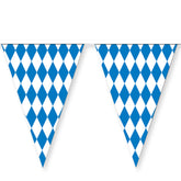 Bavarian 30' Pennant Banner