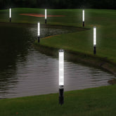 White LED Yardage Markers