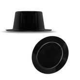 Black Mini Top Hats