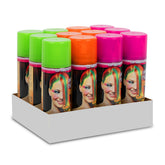 Assorted Neon Hair Sprays