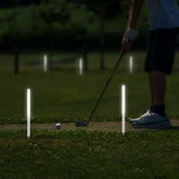 White 10" Glow Sticks With Spikes