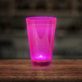 Neon Pink LED 12 oz. Cup