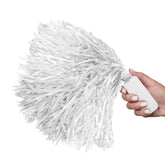 White Pom Poms